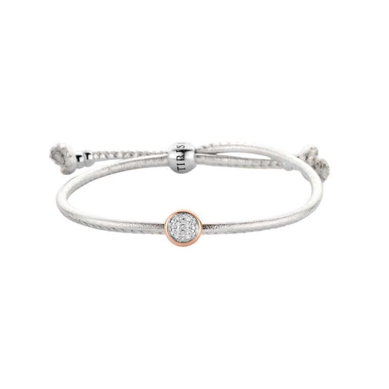 Studs Armband - Tirisi Moda  - TM2180SI(2P) Studs Armband - Tirisi Moda - TM2180SI(2P)
