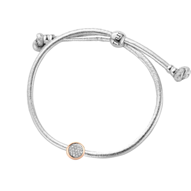 Tirisi Moda Studs armband roodgoud met diamant - TM2180SI(2P) - #2 Tirisi Moda Studs armband roodgoud met diamant - TM2180SI(2P) - #2