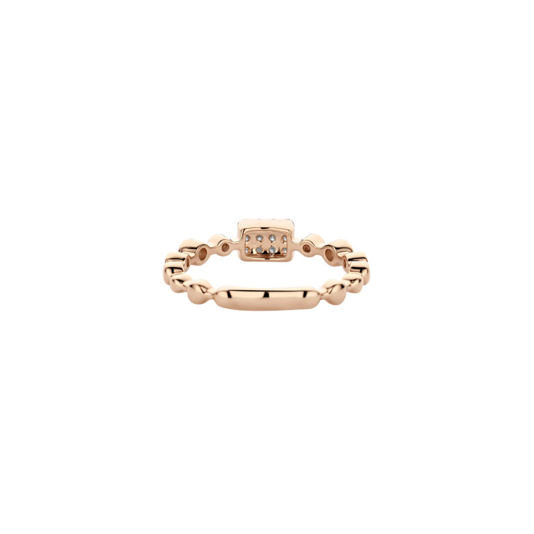 Tirisi Jewelry Venice Exclusive ring roodgoud met diamant - TR9805D(2P) - #3 Tirisi Jewelry Venice Exclusive ring roodgoud met diamant - TR9805D(2P) - #3