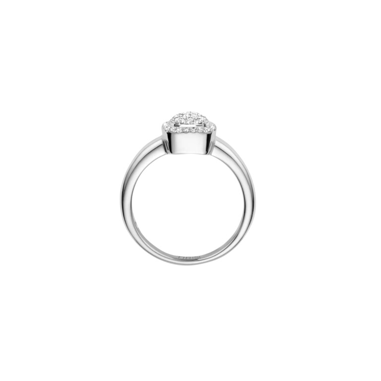 Tirisi Jewelry Milano Sweeties entourage ring witgoud met diamant - TR9632DW - #3 Tirisi Jewelry Milano Sweeties entourage ring witgoud met diamant - TR9632DW - #3