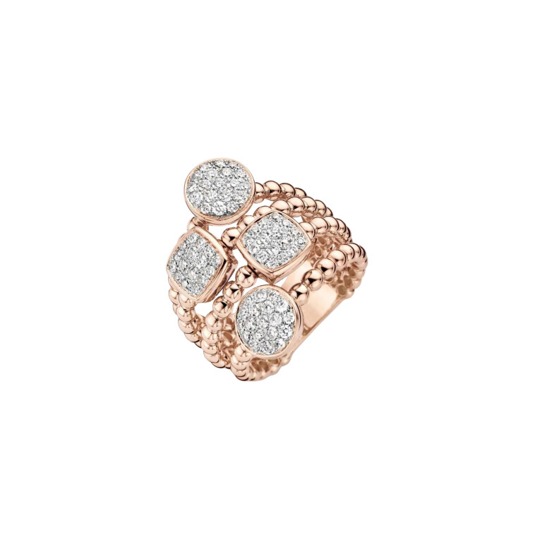 Amsterdam Ring - Tirisi Jewelry  - TR1104D(2P) Amsterdam Ring - Tirisi Jewelry - TR1104D(2P)