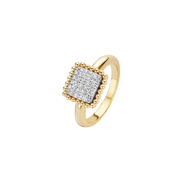 Amsterdam Ring - Tirisi Jewelry  - TR9669D(2T) Amsterdam Ring - Tirisi Jewelry - TR9669D(2T)