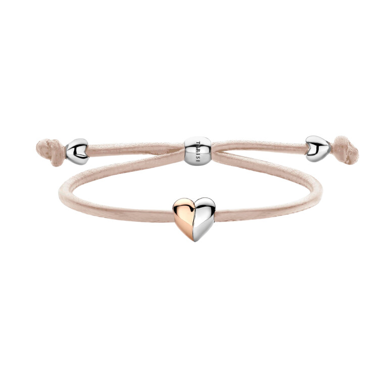 Tirisi Moda Hearts armband roodgoud - TM2234NU(2P) - #1 Tirisi Moda Hearts armband roodgoud - TM2234NU(2P) - #1