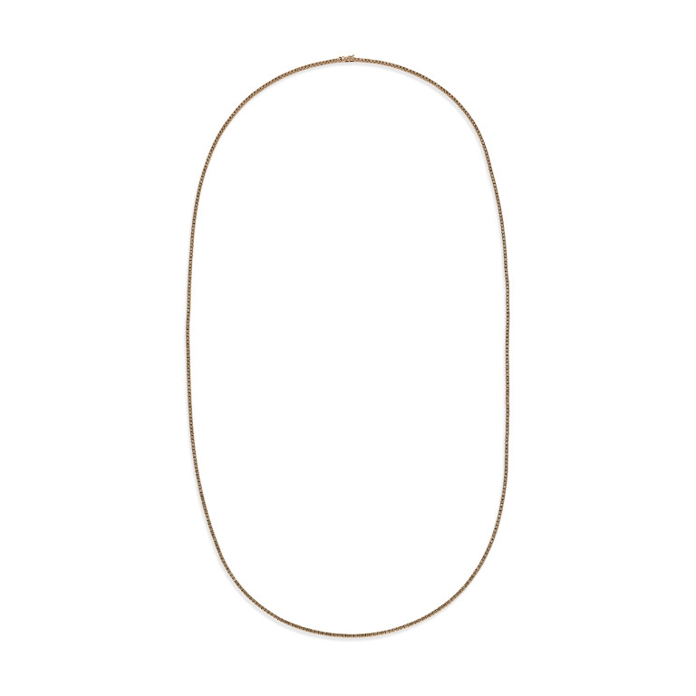 roodgoud collier met diamant SC Highlights Diamonds - #4 roodgoud collier met diamant SC Highlights Diamonds - #4