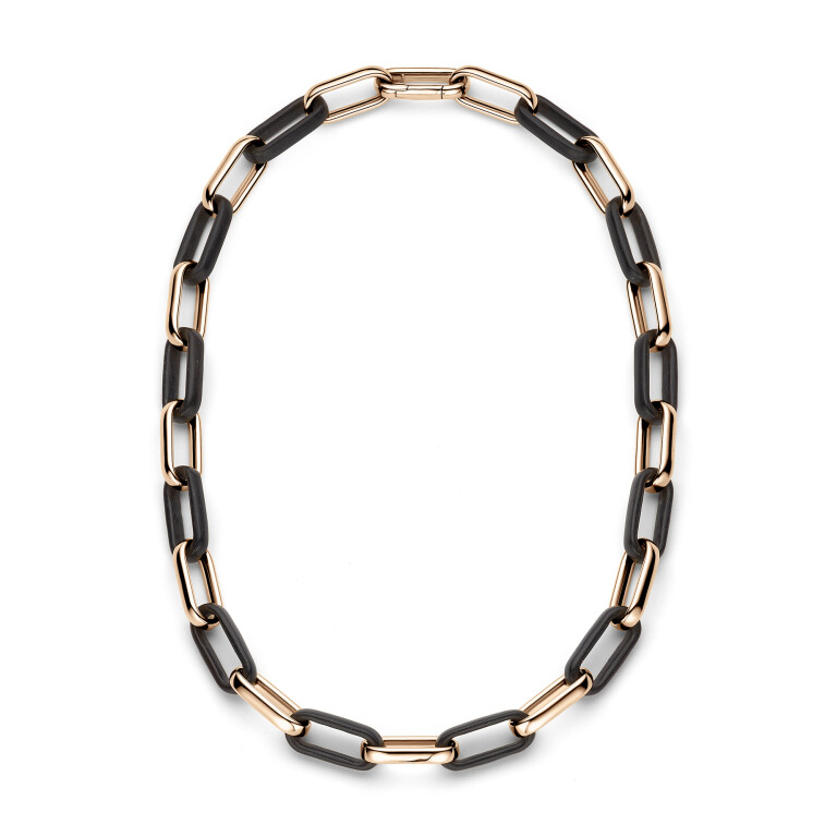 roodgoud collier SC Highlights Colours - #3 roodgoud collier SC Highlights Colours - #3