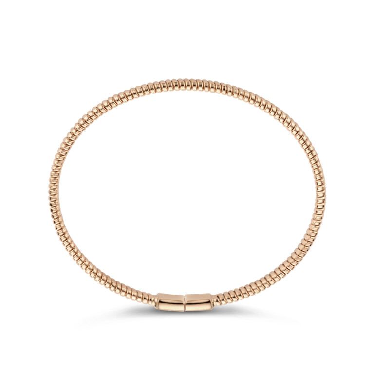 Tirisi Jewelry Amsterdam Tubogas tubogas armband roodgoud - TB2151P - #5 Tirisi Jewelry Amsterdam Tubogas tubogas armband roodgoud - TB2151P - #5