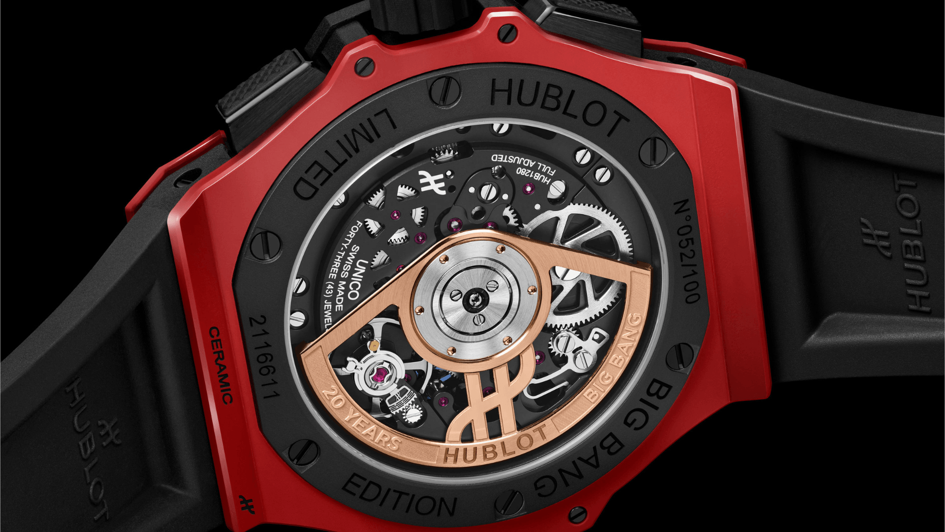 Manufactuurkaliber HUB1242 UNICO Manufactuurkaliber HUB1242 UNICO