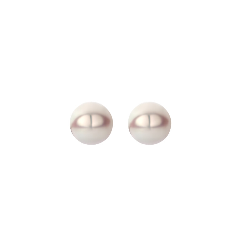 Pearls oorknoppen - Schaap en Citroen   Pearls oorknoppen - Schaap en Citroen