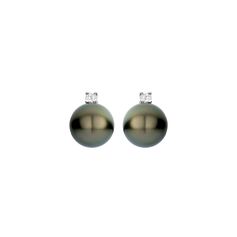 Pearls oorknoppen - Schaap en Citroen Pearls oorknoppen - Schaap en Citroen