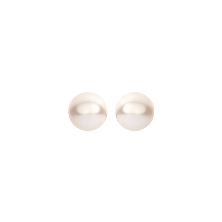 Pearls oorknoppen - Schaap en Citroen   Pearls oorknoppen - Schaap en Citroen