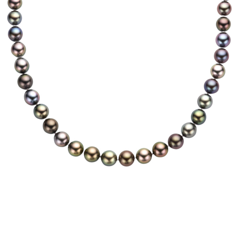 Pearls Collier - Schaap en Citroen   Pearls Collier - Schaap en Citroen
