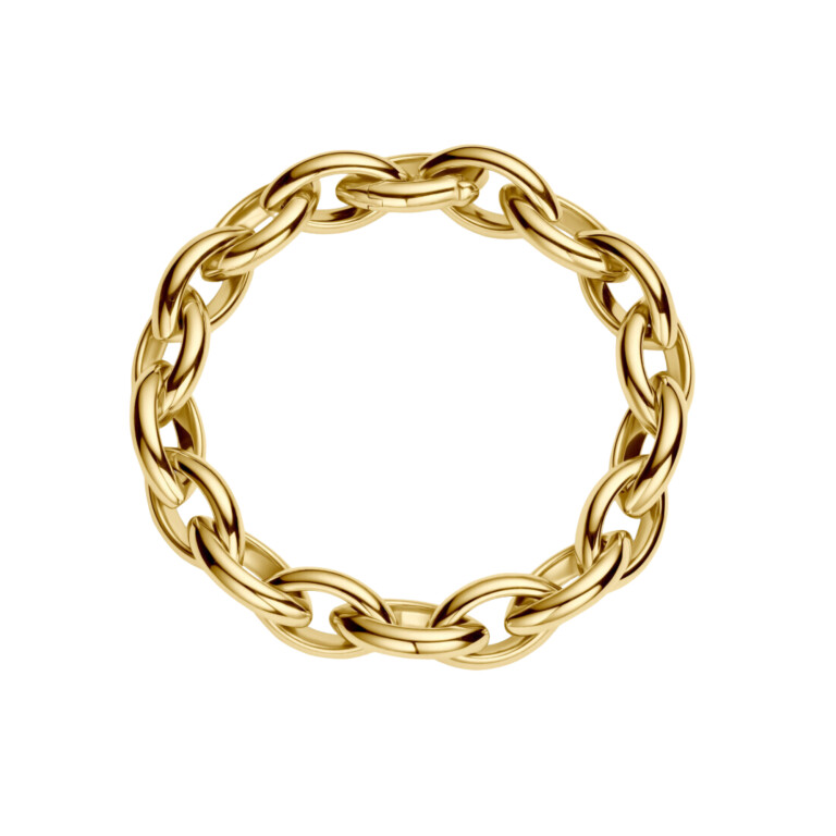 geelgoud schakel armband Schaap en Citroen Essentials - #2 geelgoud schakel armband Schaap en Citroen Essentials - #2