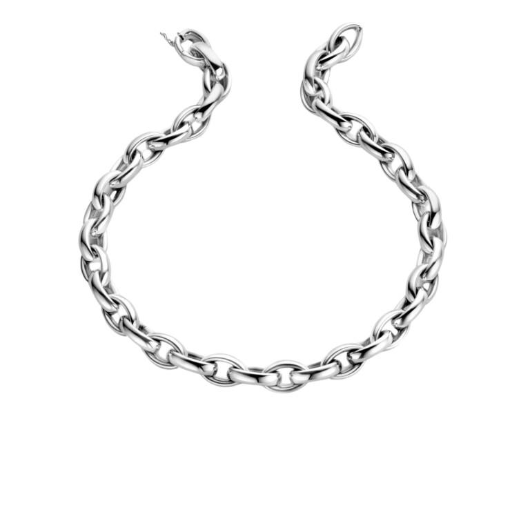 witgoud jasseron collier Schaap en Citroen Essentials - #2 witgoud jasseron collier Schaap en Citroen Essentials - #2