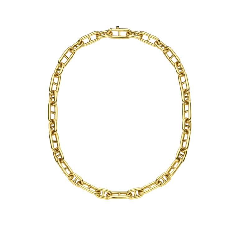 geelgoud collier Schaap en Citroen Essentials - #2 geelgoud collier Schaap en Citroen Essentials - #2