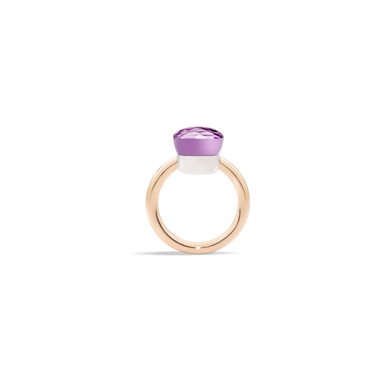 Pomellato Nudo ring rosé/wit goud met Amethist - PAA1100 O6000 000OI - #3 Pomellato Nudo ring rosé/wit goud met Amethist - PAA1100 O6000 000OI - #3