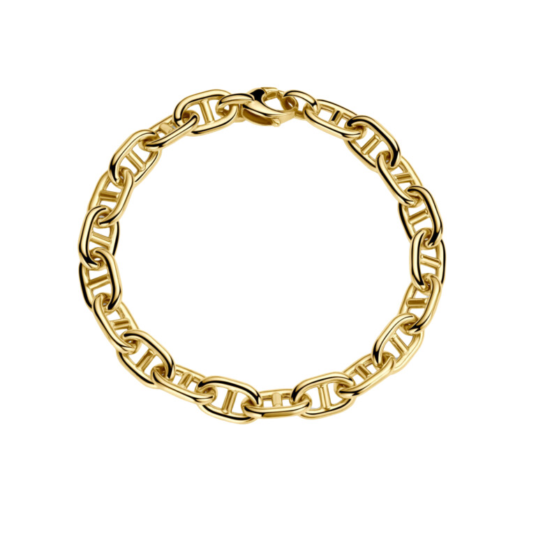 geelgoud armband Schaap en Citroen Essentials - #2 geelgoud armband Schaap en Citroen Essentials - #2