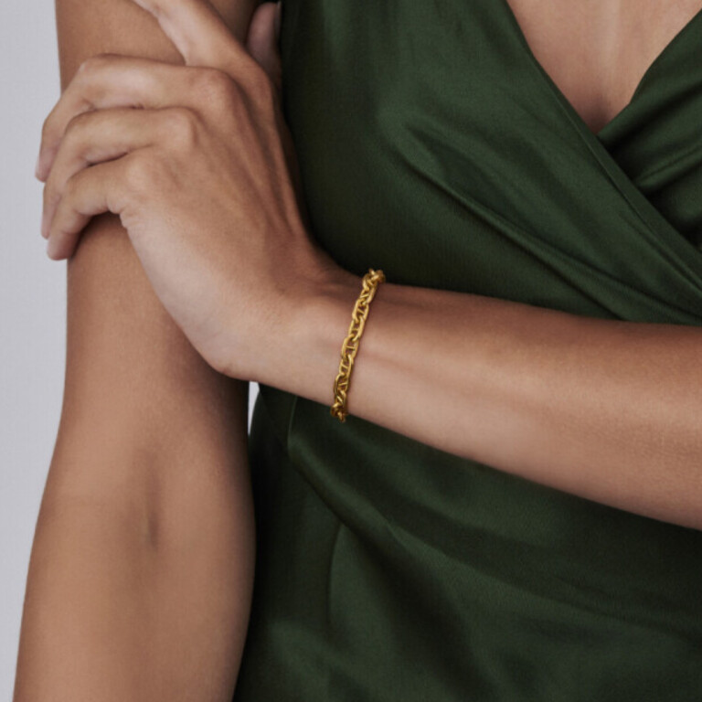 geelgoud armband Schaap en Citroen Essentials - #3 geelgoud armband Schaap en Citroen Essentials - #3