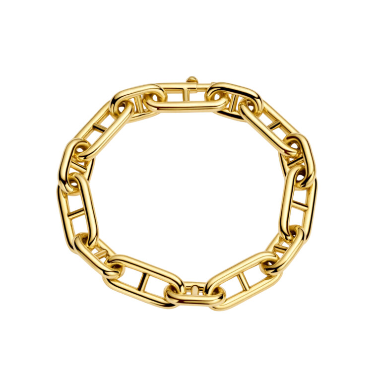 geelgoud armband Schaap en Citroen Essentials - #2 geelgoud armband Schaap en Citroen Essentials - #2