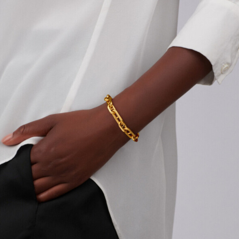 geelgoud armband Schaap en Citroen Essentials - #3 geelgoud armband Schaap en Citroen Essentials - #3