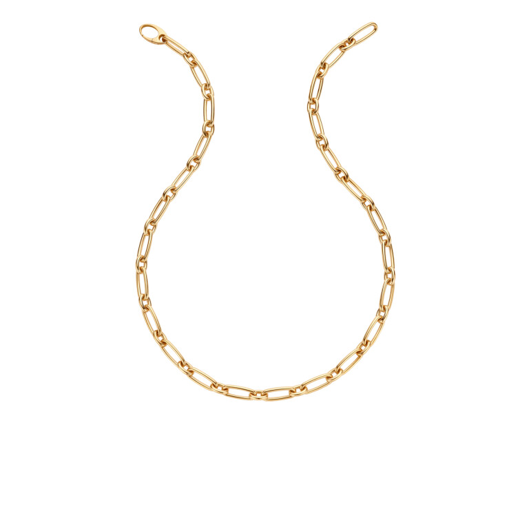 geelgoud schakel collier Schaap en Citroen Essentials - #2 geelgoud schakel collier Schaap en Citroen Essentials - #2