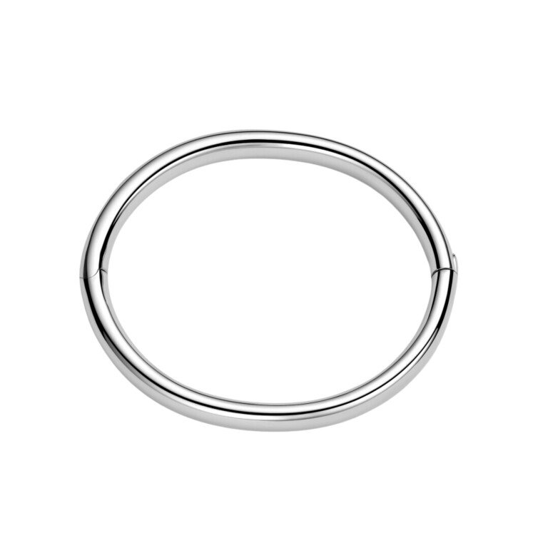 witgoud gladde armband Schaap en Citroen Essentials - #3 witgoud gladde armband Schaap en Citroen Essentials - #3