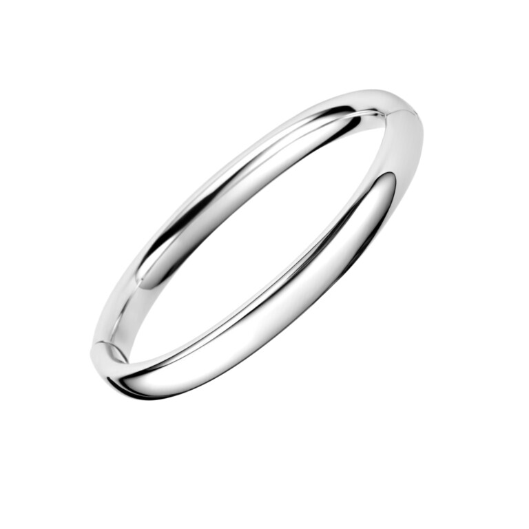 witgoud gladde armband Schaap en Citroen Essentials - #2 witgoud gladde armband Schaap en Citroen Essentials - #2