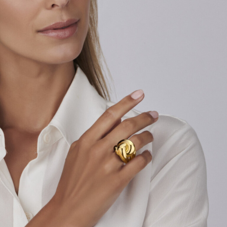 roodgoud ring Schaap en Citroen Essentials - #3 roodgoud ring Schaap en Citroen Essentials - #3