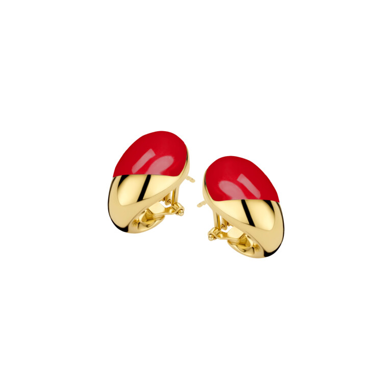 Essentials oorhangers - Schaap en Citroen   Essentials oorhangers - Schaap en Citroen