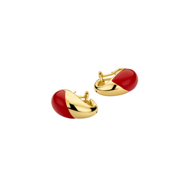 geelgoud oorhangers Schaap en Citroen Essentials - #2 geelgoud oorhangers Schaap en Citroen Essentials - #2