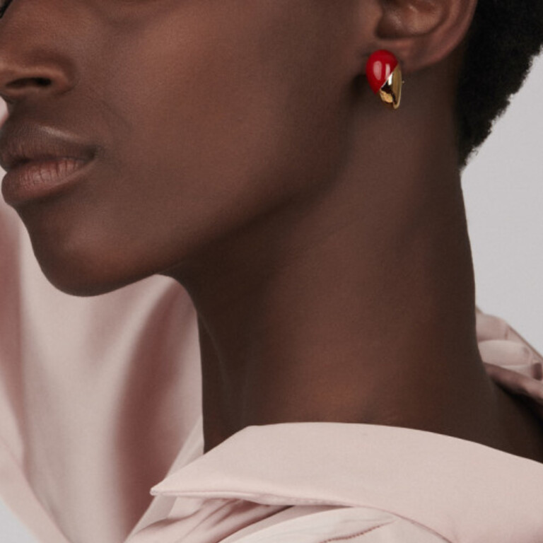 geelgoud oorhangers Schaap en Citroen Essentials - #3 geelgoud oorhangers Schaap en Citroen Essentials - #3