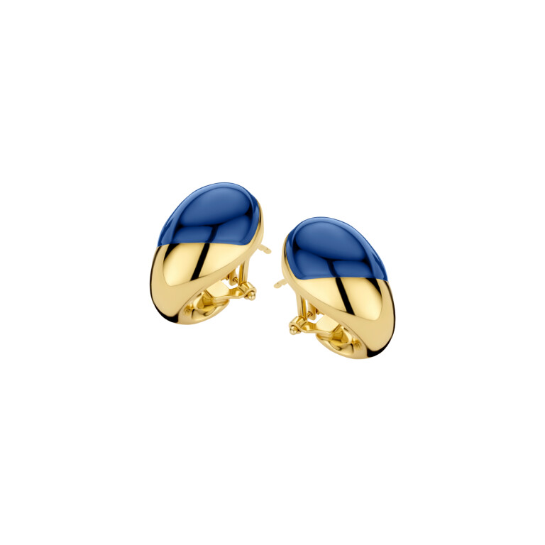 Essentials oorhangers - Schaap en Citroen   Essentials oorhangers - Schaap en Citroen