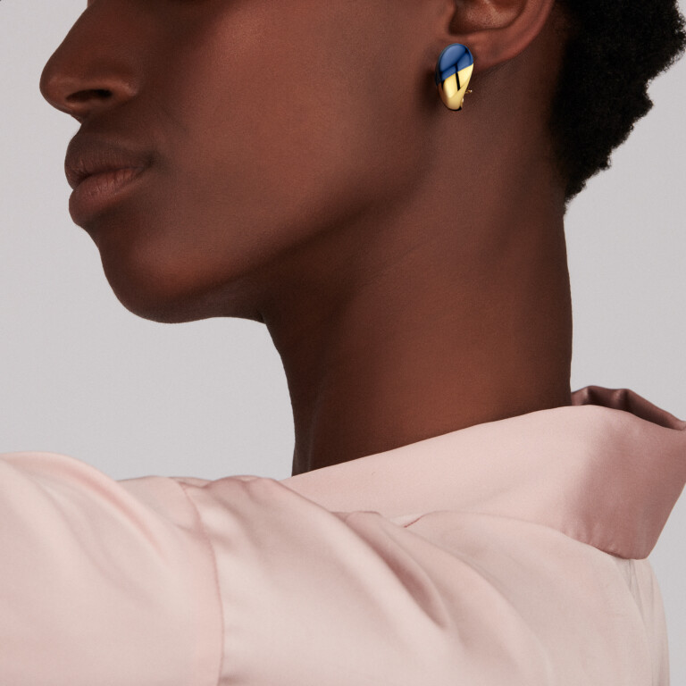 geelgoud oorhangers Schaap en Citroen Essentials - #2 geelgoud oorhangers Schaap en Citroen Essentials - #2