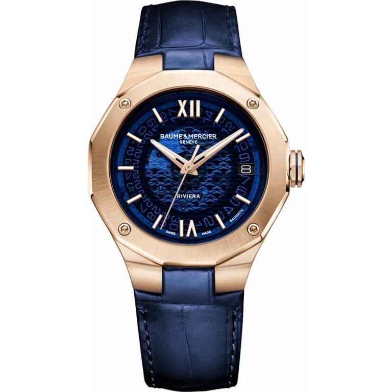 Riviera 39mm - Baume & Mercier - M0A10815 Riviera 39mm - Baume & Mercier - M0A10815