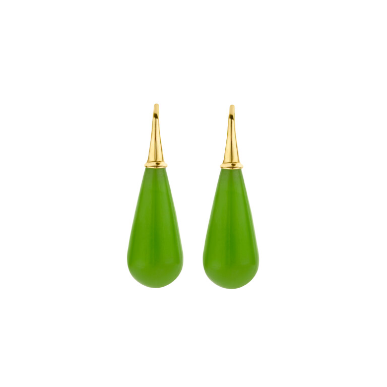 Colours oorhangers - Schaap en Citroen   Colours oorhangers - Schaap en Citroen