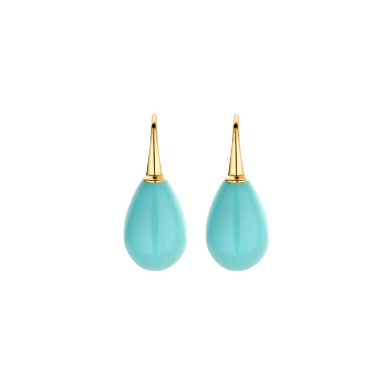 Colours oorhangers - Schaap en Citroen   Colours oorhangers - Schaap en Citroen