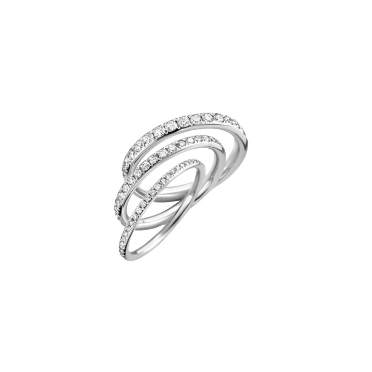 witgoud aanschuif ring met diamant Schaap en Citroen Diamonds - #2 witgoud aanschuif ring met diamant Schaap en Citroen Diamonds - #2