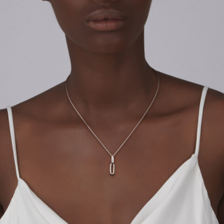 witgoud hanger met diamant Schaap en Citroen Diamonds - #3 witgoud hanger met diamant Schaap en Citroen Diamonds - #3