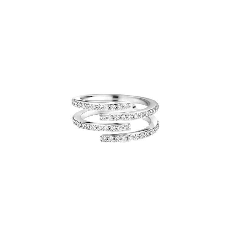 witgoud ring met diamant Schaap en Citroen Diamonds - #2 witgoud ring met diamant Schaap en Citroen Diamonds - #2