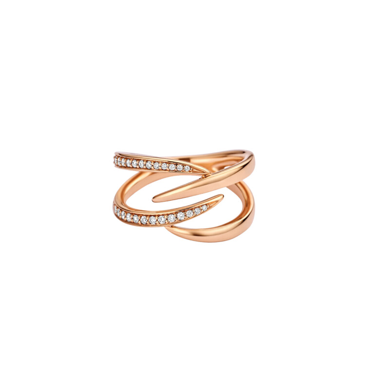 roodgoud ring met diamant Schaap en Citroen Diamonds - #2 roodgoud ring met diamant Schaap en Citroen Diamonds - #2