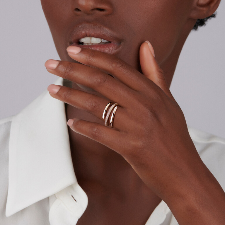 witgoud ring met diamant Schaap en Citroen Diamonds - #2 witgoud ring met diamant Schaap en Citroen Diamonds - #2