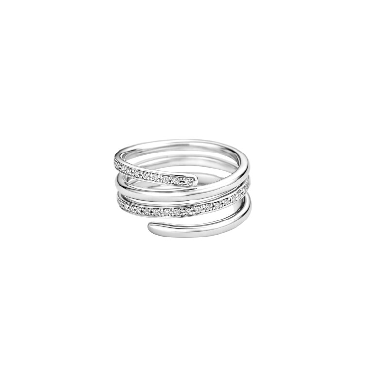 witgoud ring met diamant Schaap en Citroen Diamonds - #2 witgoud ring met diamant Schaap en Citroen Diamonds - #2