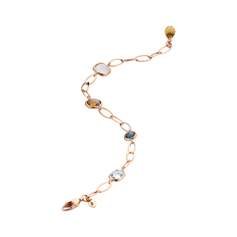 roodgoud armband met Diversen Schaap en Citroen Colours - #2 roodgoud armband met Diversen Schaap en Citroen Colours - #2