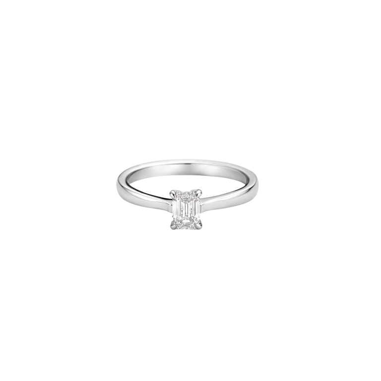 witgoud solitair ring met diamant Schaap en Citroen Diamonds - #2 witgoud solitair ring met diamant Schaap en Citroen Diamonds - #2