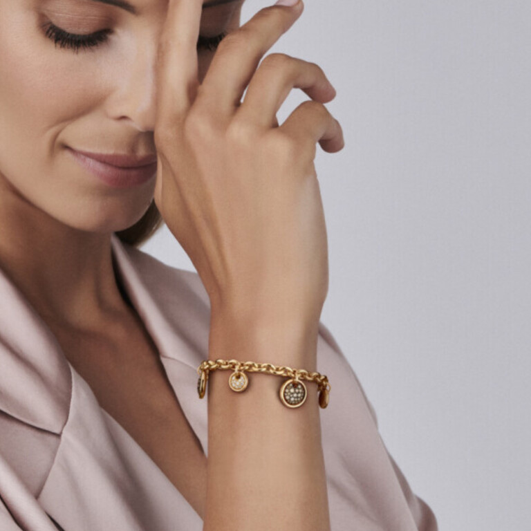 roodgoud armband met diamant Schaap en Citroen Diamonds - #2 roodgoud armband met diamant Schaap en Citroen Diamonds - #2