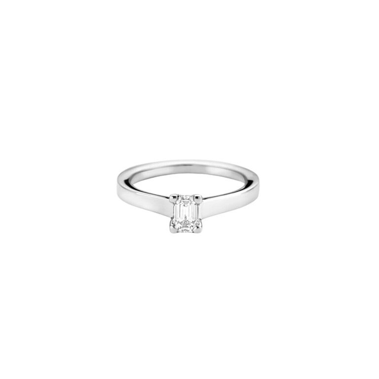 witgoud solitair ring met diamant Schaap en Citroen Diamonds - #3 witgoud solitair ring met diamant Schaap en Citroen Diamonds - #3