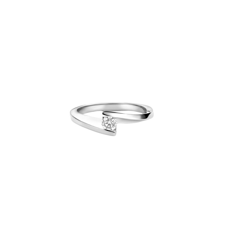 witgoud ring met diamant Schaap en Citroen Diamonds - #2 witgoud ring met diamant Schaap en Citroen Diamonds - #2