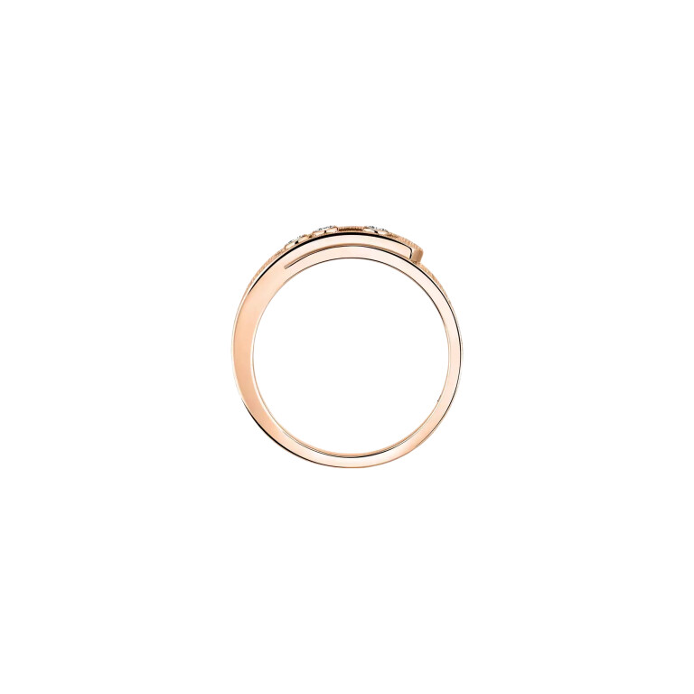 Messika Move Noa ring roodgoud met diamant - 14482-PG - #3 Messika Move Noa ring roodgoud met diamant - 14482-PG - #3