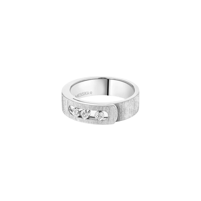 Messika Move Noa ring witgoud met diamant - 14482-WG - #2 Messika Move Noa ring witgoud met diamant - 14482-WG - #2