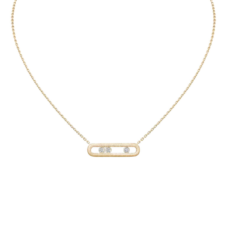 Move Classic Collier - Messika - 14667-YG Move Classic Collier - Messika - 14667-YG