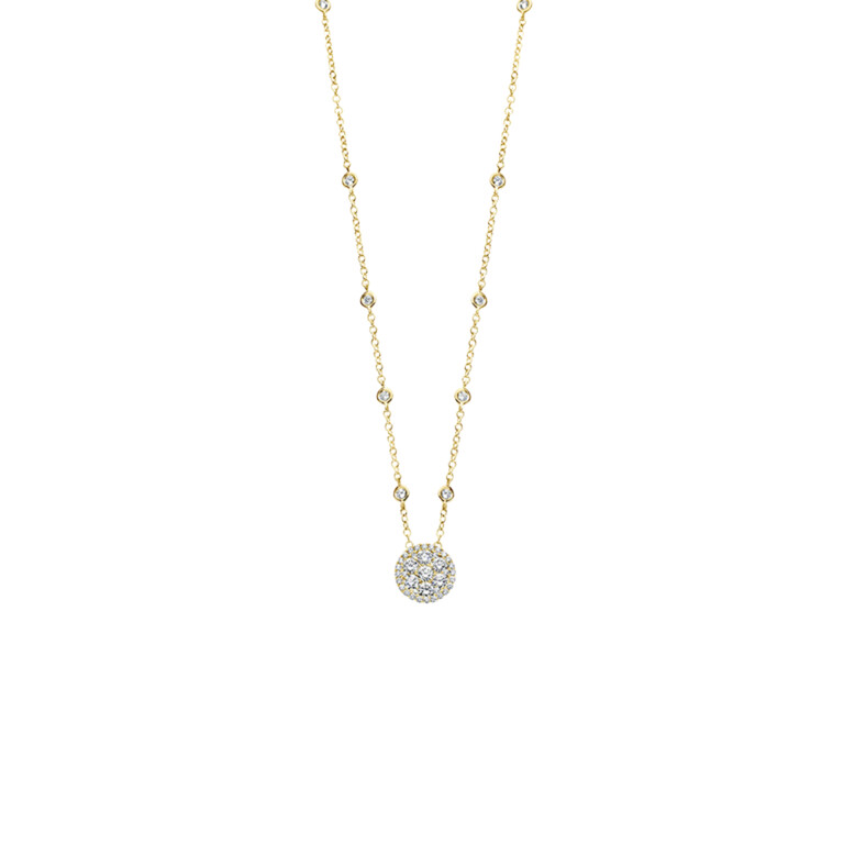Diamonds Collier - Schaap en Citroen Diamonds Collier - Schaap en Citroen